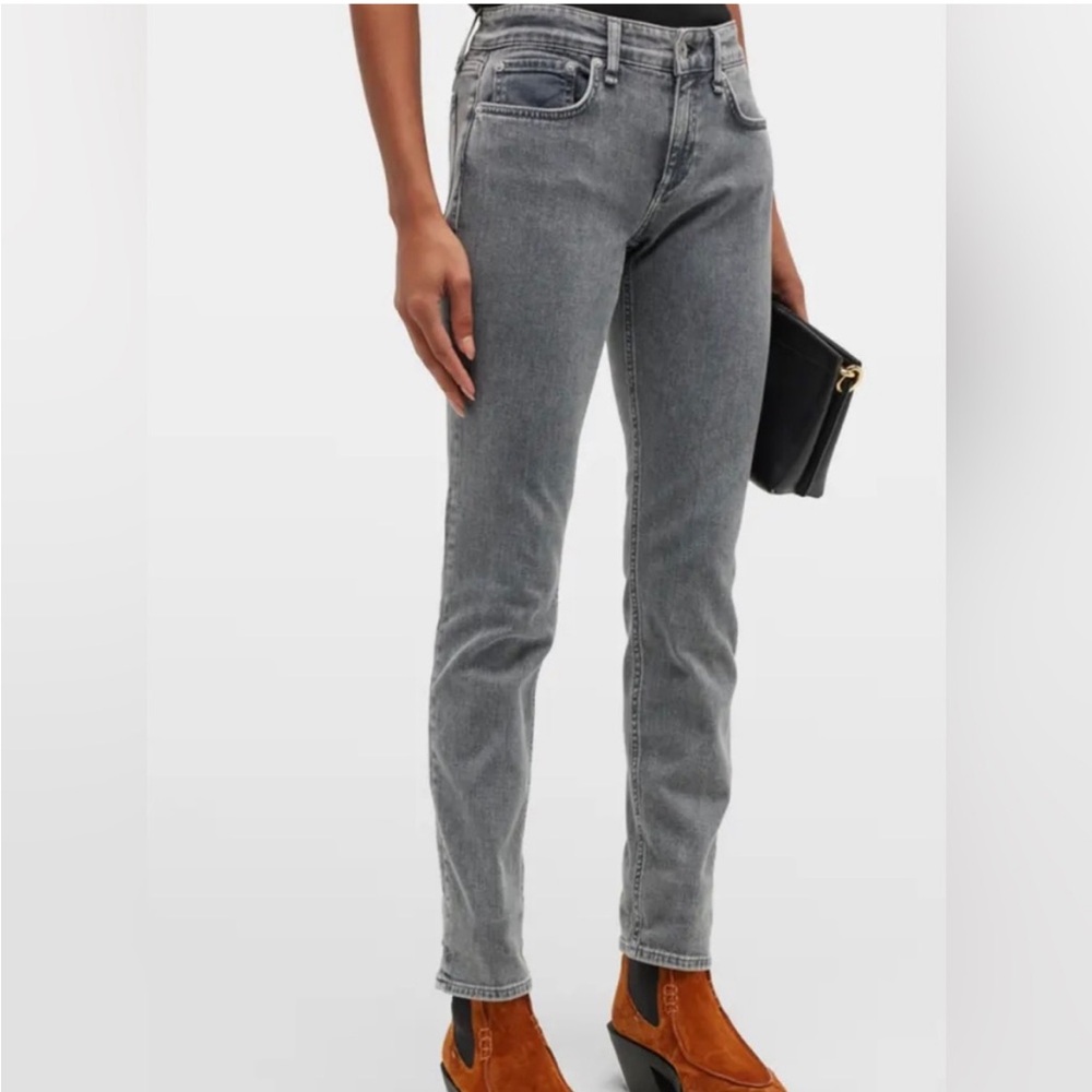 Rag & Bone The Dre Grey Jeans
